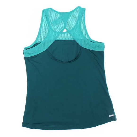 Mesh Tank, Green - Picture 5 of 7